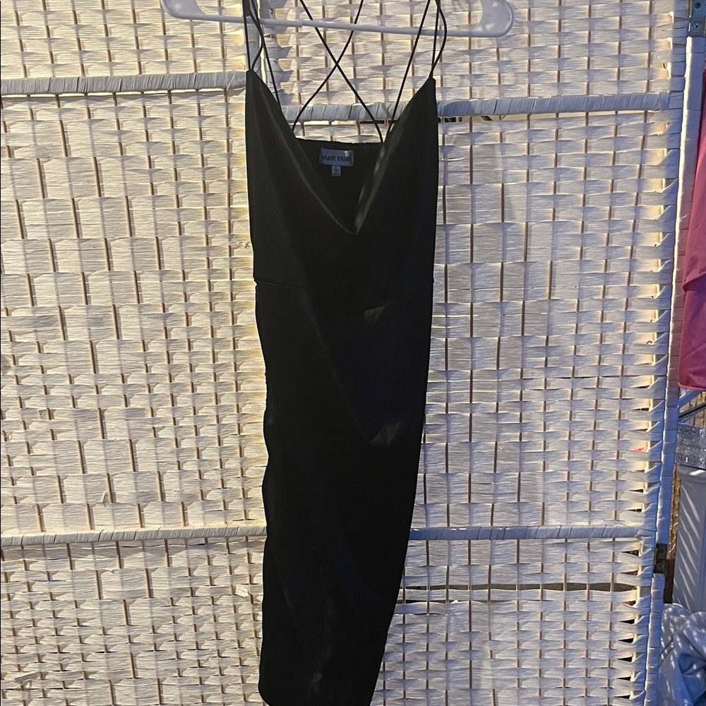 Almost Famous Black Dress